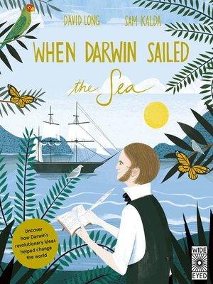 cover image of When Darwin Sailed the Sea